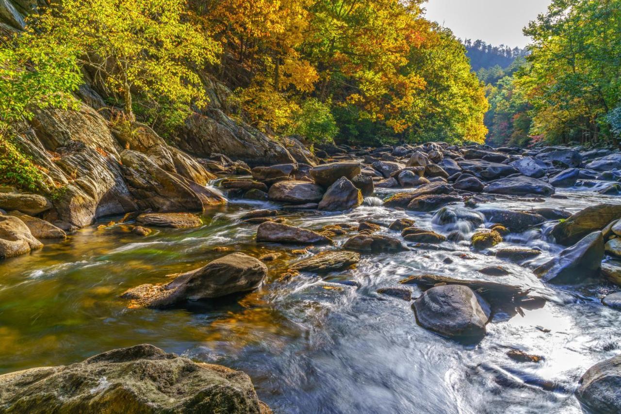 Dreams & Streams Villa Gatlinburg Luaran gambar